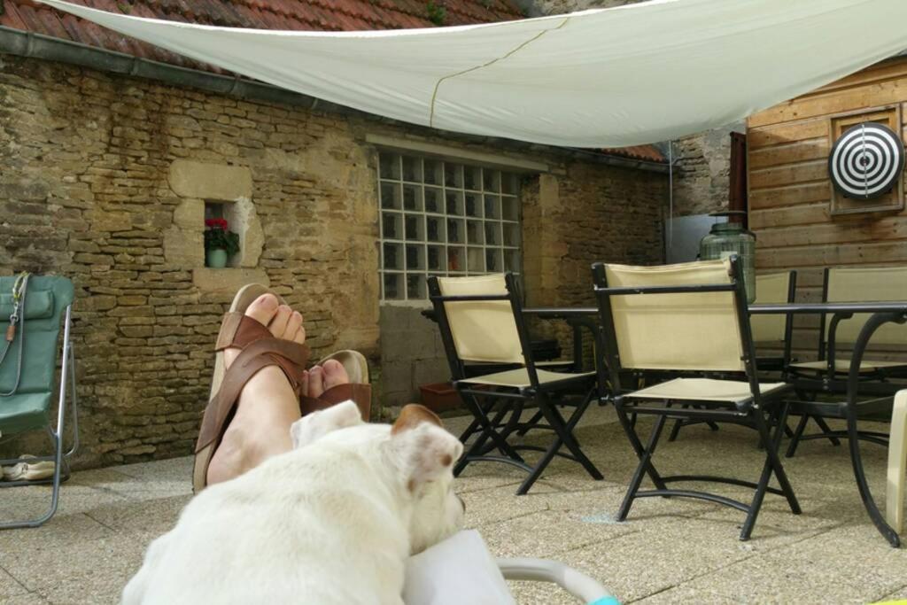 L'Appart Grandcamp-Maisy Esterno foto