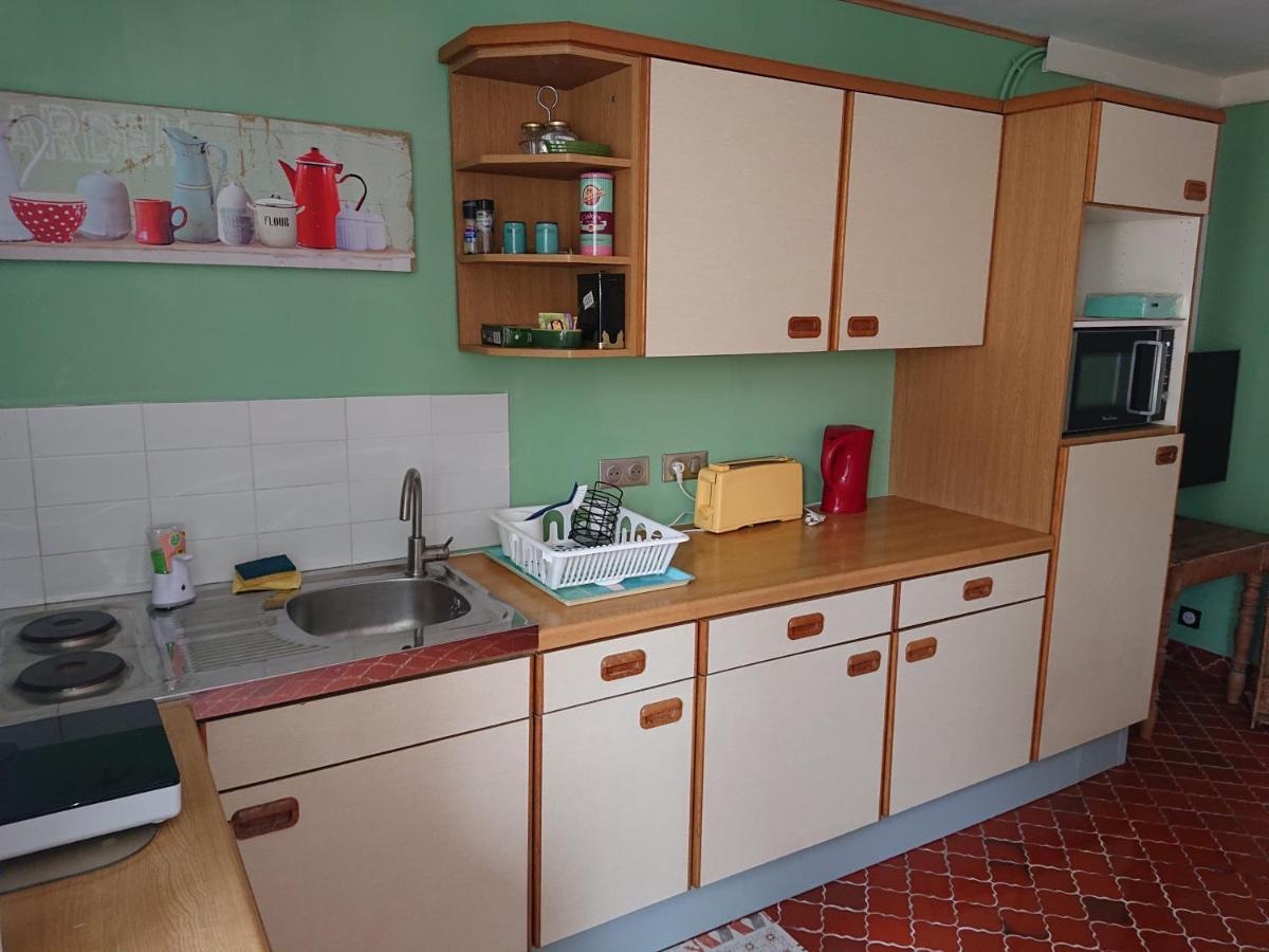 L'Appart Grandcamp-Maisy Esterno foto